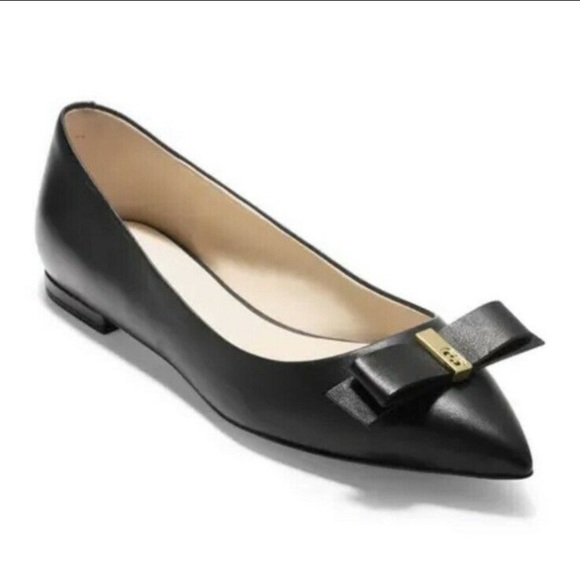 cole haan elsie bow ballet flat